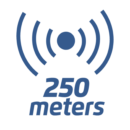 250 meters